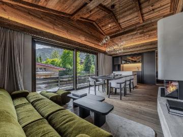 Wohnung kaufen in Kitzbühel - Balkon