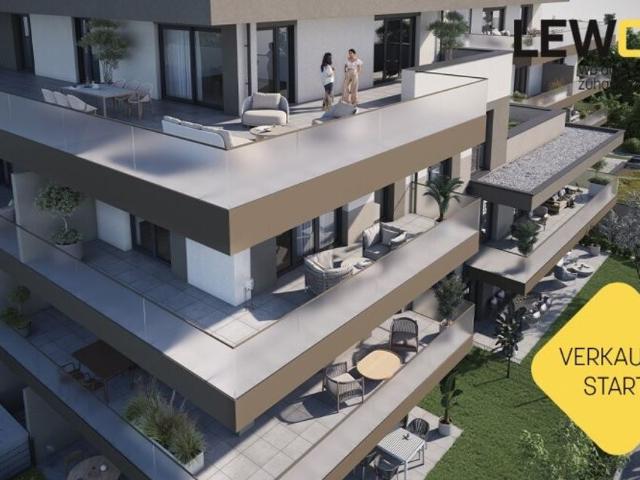 Luxus Apartment mit 97 m2 zu verkaufen in Leonding, Österreich