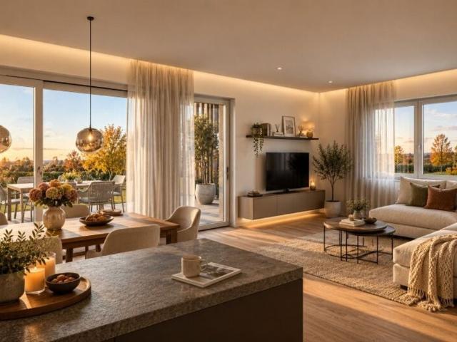 Luxus Apartment mit 98 m2 zu verkaufen Lendorf, Österreich