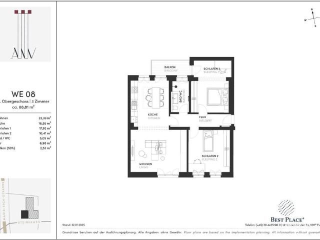 Luxus Apartment zu verkaufen in Steinerweg, 12, München, Upper Bavaria, Bayern