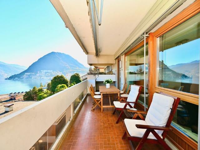 Luxus Apartment mit 90 m2 zu verkaufen in Via Clemente Maraini 9, Lugano, Kanton Tessin