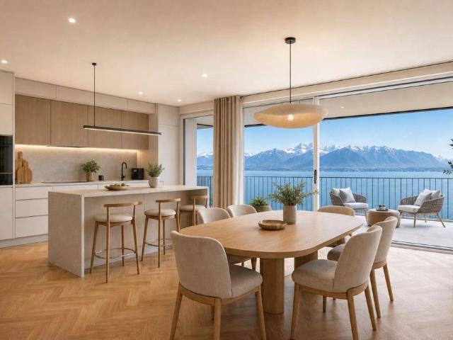 Luxus Apartment mit 92 m2 zu verkaufen Lutry, Kanton Waadt