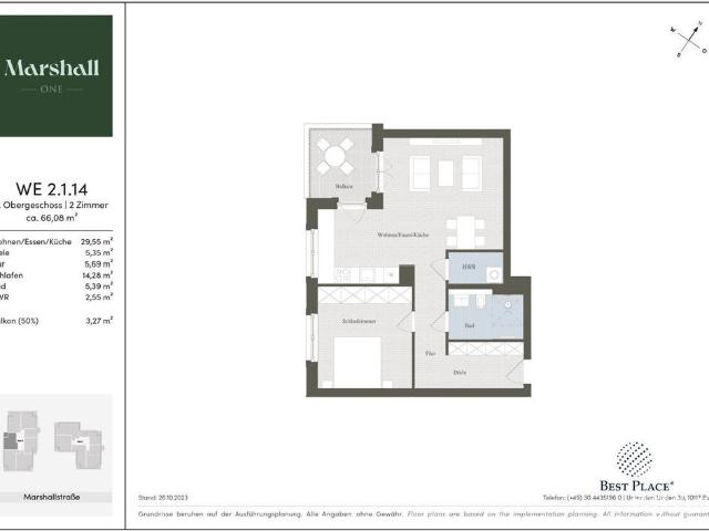 Luxus Apartment zu verkaufen Marshallstraße, 1, Berlin
