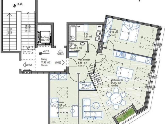 Luxus Apartment zu verkaufen Bad Vöslau, Niederösterreich