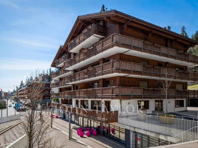 Luxus Apartment zu verkaufen Crans Montana, Kanton Wallis