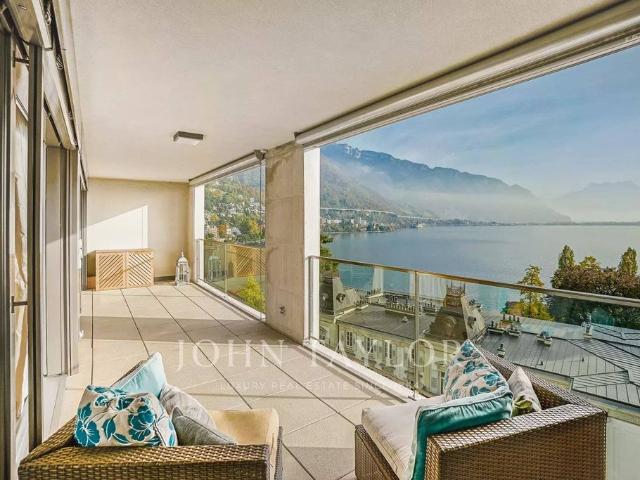 Luxus Apartment zu verkaufen in Montreux, Kanton Waadt