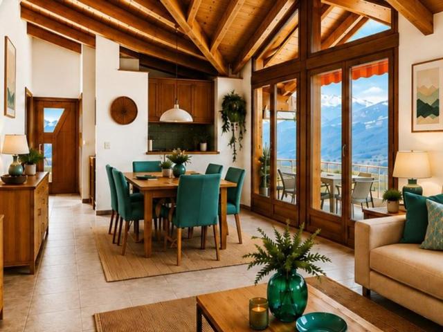Luxus Apartment zu verkaufen in Rte du Piadelée 32, Chandolin, Sion, Kanton Wallis