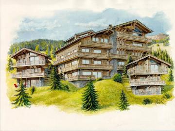 Grimentz, Anniviers, Siders, Wallis