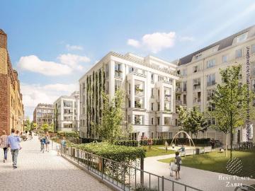 Chamissoplatz, Tempelhof-Schöneberg, Berlin, Bundesland Berlin
