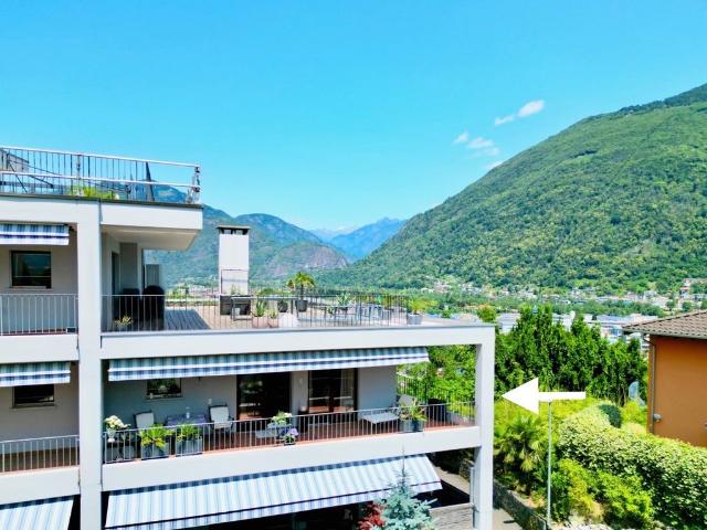 Luxus Apartment mit 2 Zimmer zu verkaufen in Ascona, Kanton Tessin