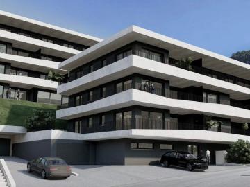 Visp, Bezirk Visp, Wallis - Balkon, Terrasse