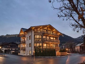 Wohnung kaufen in Kitzbühel - Balkon