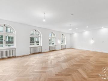 James-Simon-Park, Scheunenviertel - Ausgestattete Küche