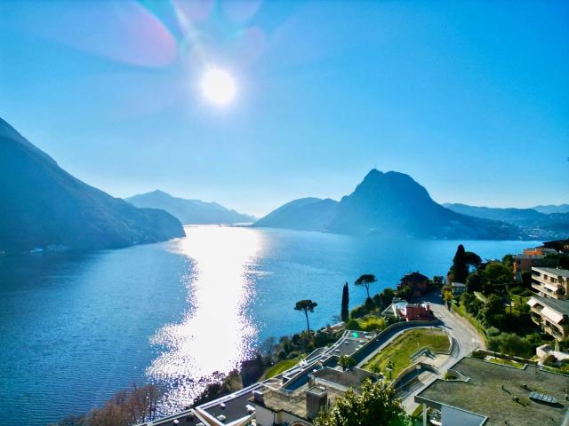 Luxus Apartment zu verkaufen Strada di Fulmignano 8, Castagnola, Lugano, Kanton Tessin