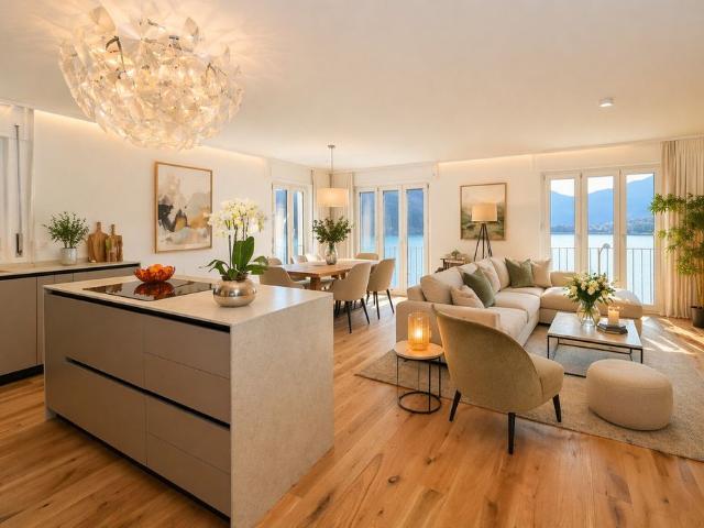 Luxus Apartment zu verkaufen Via Lugano 6, Ponte Tresa, Kanton Tessin