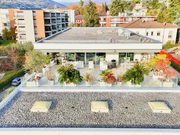 Via Pedemonte, Viganello, Viganello, Lugano, Bezirk Lugano, Tessin