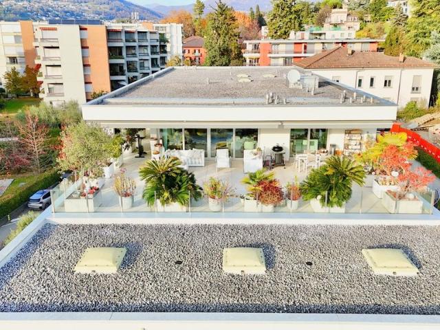 Luxus Apartment zu verkaufen Via Pedemonte 14, Viganello, Kanton Tessin
