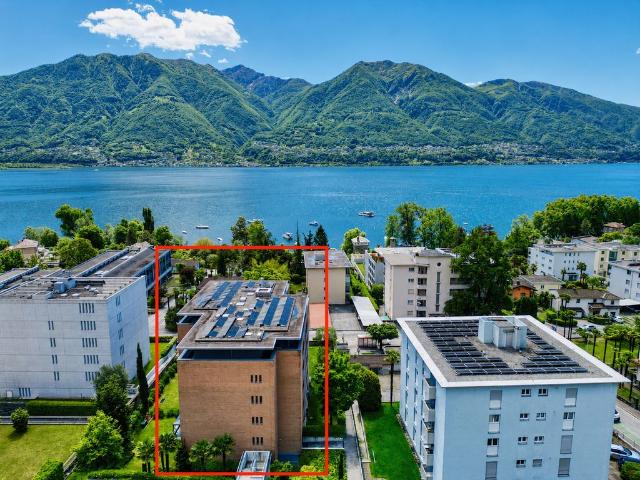 Luxus Apartment zu verkaufen Via Rinaldo Simen 63, Minusio, Locarno, Kanton Tessin