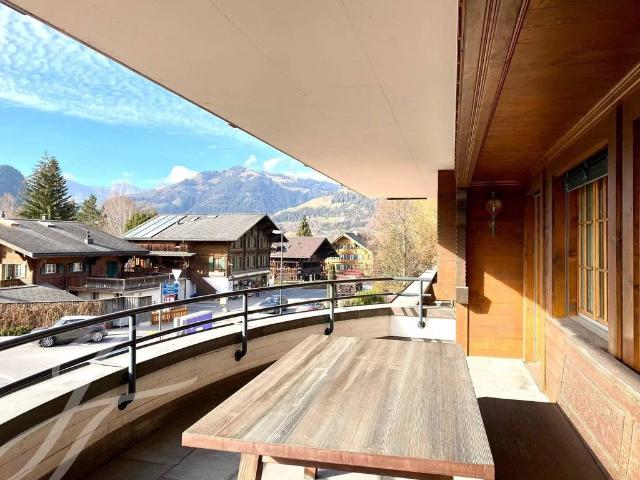 Luxus Apartment zu vermieten in Gstaad, Schweiz