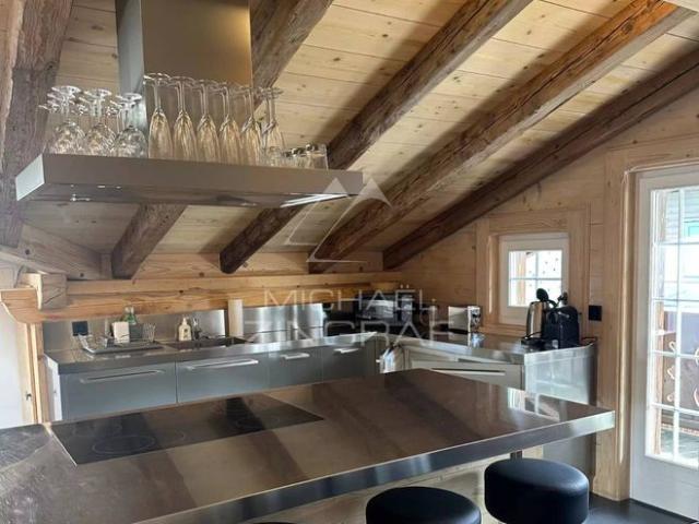 Luxus Apartment mit 3 Zimmer zu vermieten in Gstaad, Schweiz