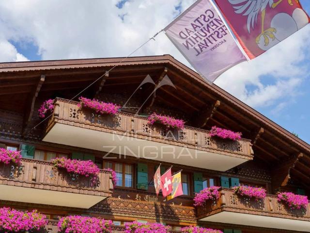 Luxus Apartment mit 159 m2 zu vermieten Gstaad, Schweiz
