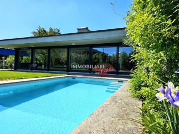 Oase im Grünen Luxus Architektenvilla, zentral, ruhig und privat