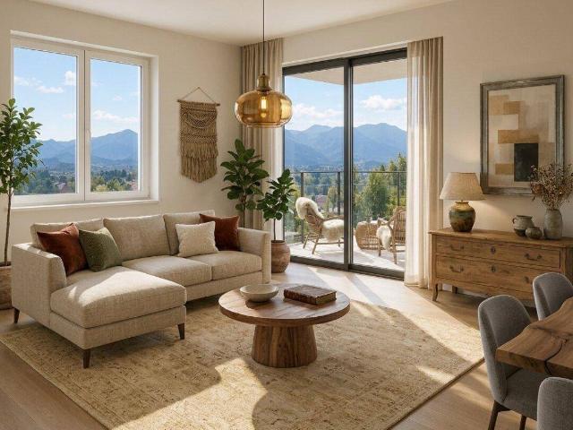Luxus.Atempause: 3 Zimmer Penthouse mit Sonnenbalkon B9