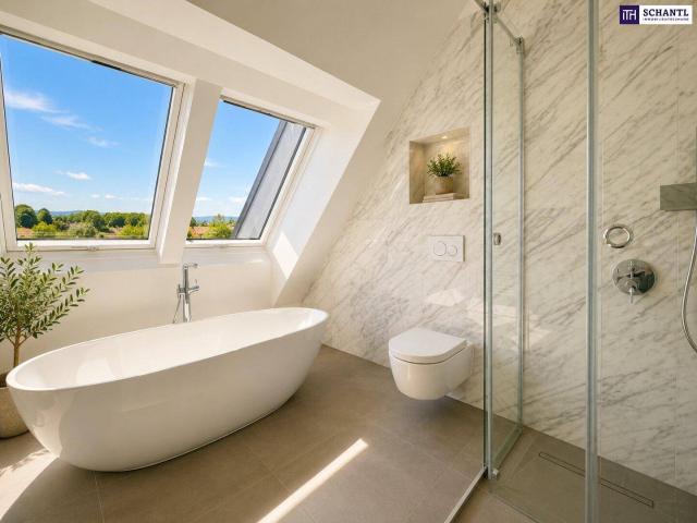 Luxus beginnt an der eigenen Lifttür – außergewöhnliches Penthouse mit Grünblick!