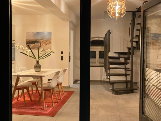 Luxus brick loft with huge roof terrace in Offenbach am Main