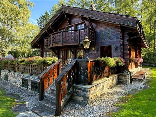 Luxus Chalet 6,5 pcs + Unabhängiges Mazot Crans Montana