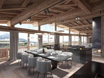 Luxus Chalet im Ski und Wandergebiet der Kitzbüheler Alpen
