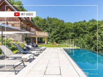 Luxus Chalet in Alleinlage | 100% Privatsphäre