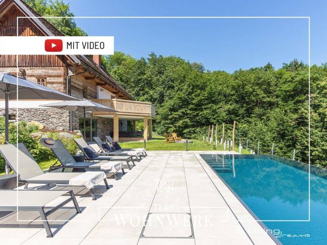 Luxus Chalet in Alleinlage | 100% Privatsphäre