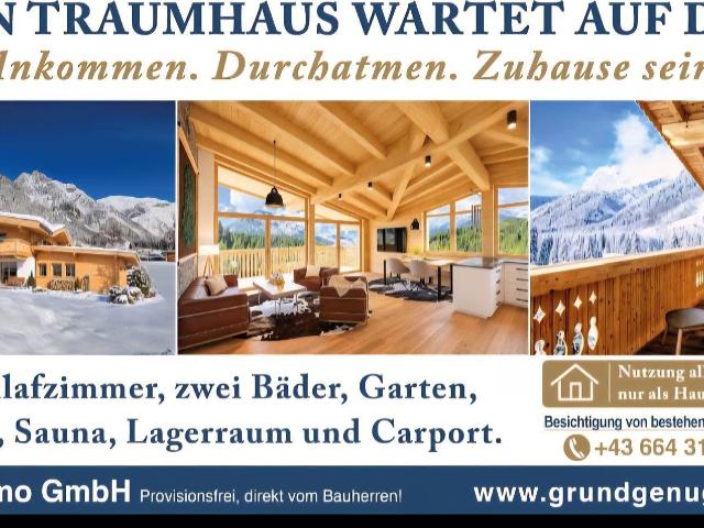 Luxus Chalet in Leutasch 890.000 Euro