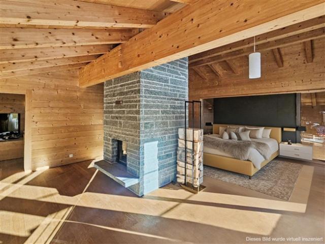 Luxus Chalet lichtdurchflutet mit Panoramasicht und höchster Privatrphäre
