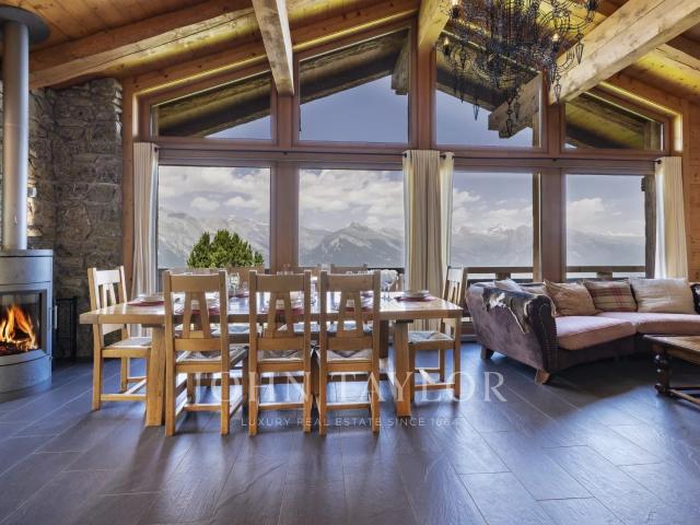 Luxus Chalet zu vermieten – Haute Nendaz