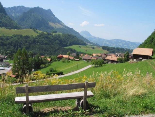 Luxus Chalets in Charmey, Crésuz, Châtel sur Montsalvens