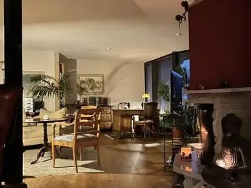 Luxus Dachgeschoss mit großer Terrasse in Süd Westausrichtung und einem Winterkamin