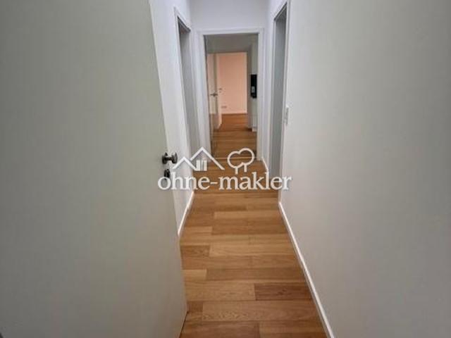 Luxus DG Wohnung im Zentrum von Nienburg mit großem Balkon