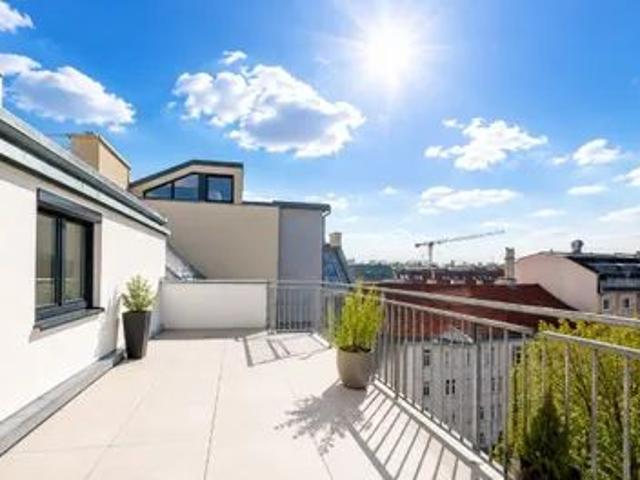 LUXUS DG MAISONETTE 5 ZIMMER | DACHTERRASSE & KLIMA | 2. BEZIRK