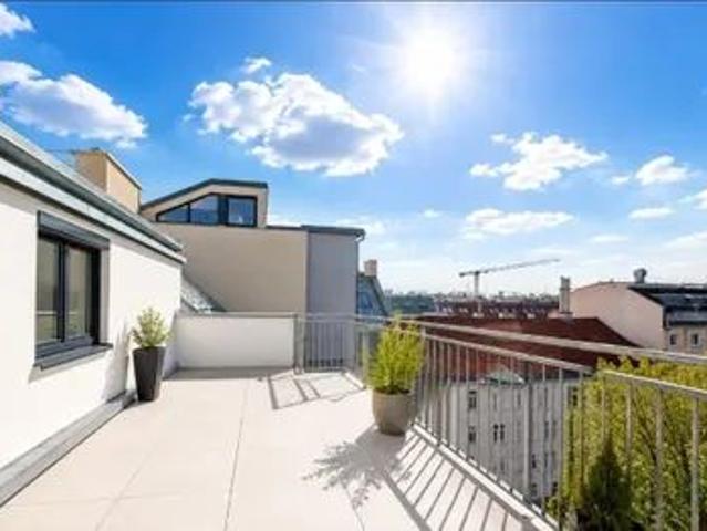 LUXUS DG MAISONETTE 5 ZIMMER | DACHTERRASSE & KLIMA | 2. BEZIRK