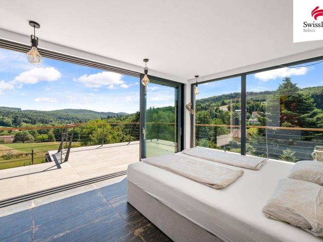 Luxus, Diskretion und Natur in Perfektion – Designerhaus mit unvergleichlicher Privatsphäre