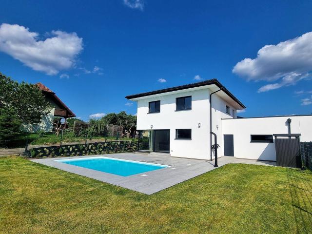 Luxus Einfamilienhaus mit Pool und großem Garten