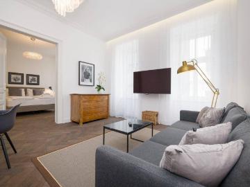 LUXUS EIGENTUMSWOHNUNG IM 2. BEZIRK – 2 Schlafzimmer, 2 Bäder, stilvolle Ausstattung in urbaner Toplage