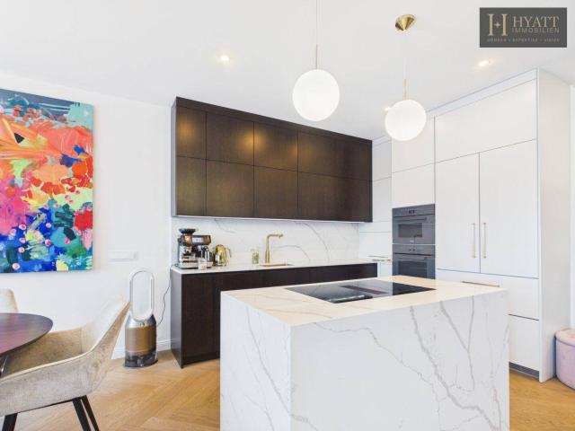 Luxus Erstbezug Designerwohnung mit Panoramablick über Neustift