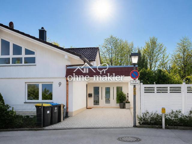 Exklusive 175 m² Wohntraum nach Kernsanierung mit 33 m² Westterrasse