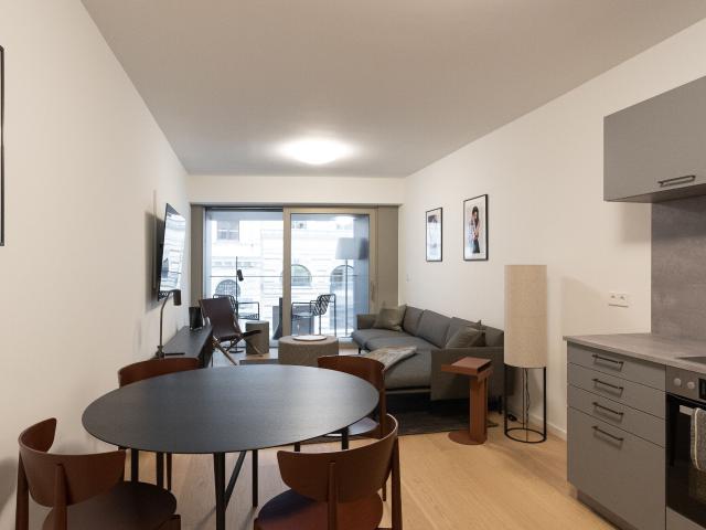 Luxus Gartenwohnung in exklusivem Neubau mit Concierge Service!