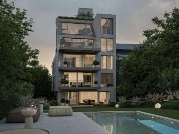 Luxus Gartenresidenz mit Pool, Saunahaus und 455 m² Privatgarten