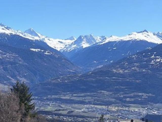 Luxus Haus mit 4 Zimmer zu verkaufen in Au lieu dit Mossevron, Savièse, Kanton Wallis