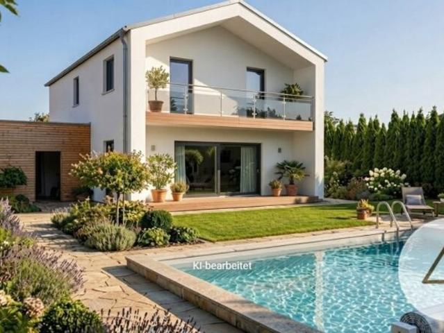 Luxus Haus mit 4 Zimmer zu verkaufen in Feldkirchen an der Donau, Österreich